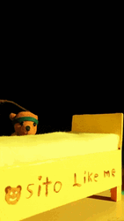 Buenos Dias Osito GIF