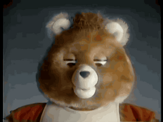 Buenos Dias Osito GIF