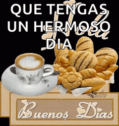 Buenos Dias Papa GIF