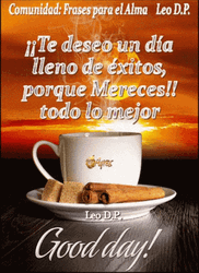 Buenos Dias Papa GIF