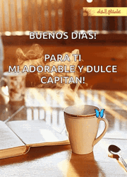 Buenos Dias Papa GIF
