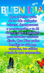 Buenos Dias Papa GIF