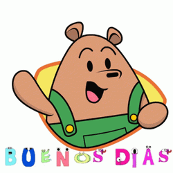 Buenos Dias Papa GIF