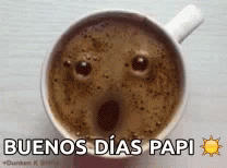 Buenos Dias Papa GIF