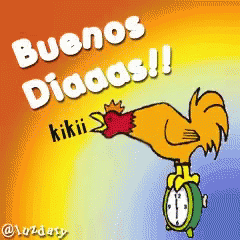Buenos Dias Papa GIF