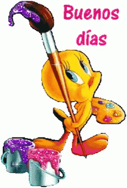 Buenos Dias Piolin GIF