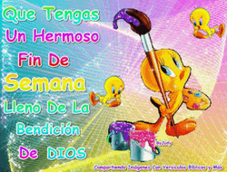 Buenos Dias Piolin GIF