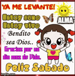 Buenos Dias Sabado GIF