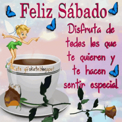 Buenos Dias Sabado GIF