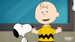Buenos Dias Snoopy GIF