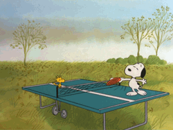 Buenos Dias Snoopy GIF