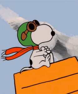 Buenos Dias Snoopy GIF