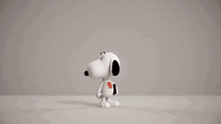 Buenos Dias Snoopy GIF
