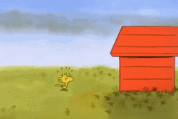 Buenos Dias Snoopy GIF