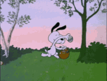 Buenos Dias Snoopy GIF