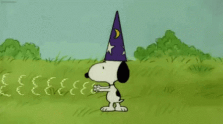 Buenos Dias Snoopy GIF