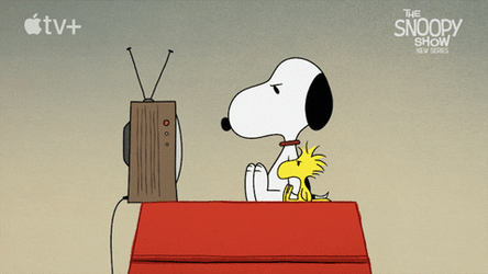 Buenos Dias Snoopy GIF