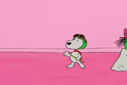 Buenos Dias Snoopy GIF