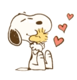 Buenos Dias Snoopy GIF
