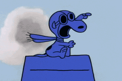 Buenos Dias Snoopy GIF