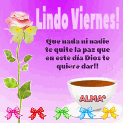 Buenos Dias Viernes GIF