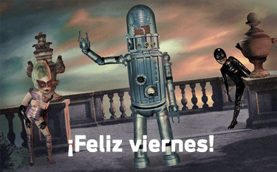 Buenos Dias Viernes GIF