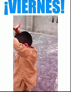 Buenos Dias Viernes GIF