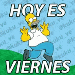 Buenos Dias Viernes GIF
