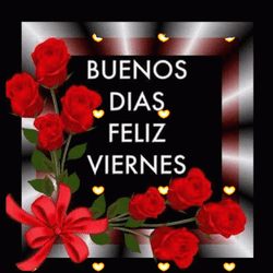 Buenos Dias Viernes GIF