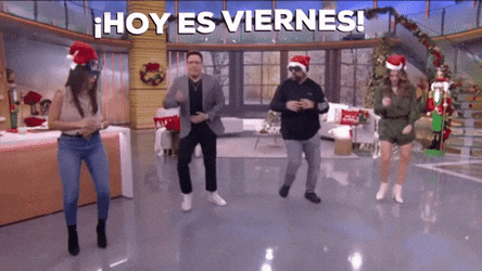 Buenos Dias Viernes GIF