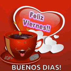 Buenos Dias Viernes GIF