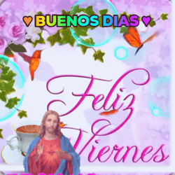 Buenos Dias Viernes GIF