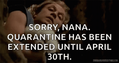 Buffalo Bill Sorry Nana GIF