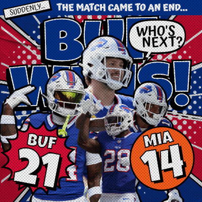 Buffalo Bills Advertisement Says Match Ended Whos Next GIF