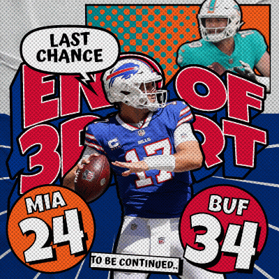 Buffalo Bills Advertisement GIF