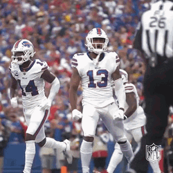 Buffalo Bills Davis Happy Hop GIF