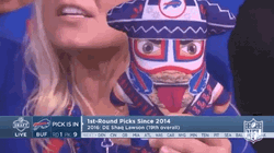 Buffalo Bills Fan Voodoo Doll GIF