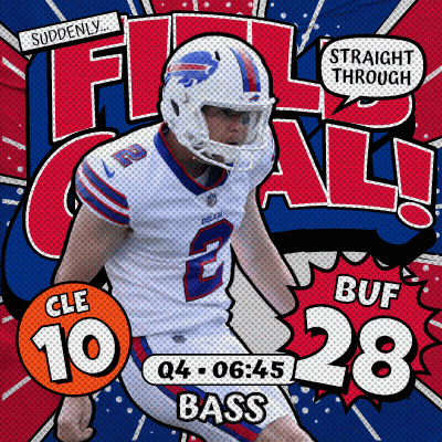 Buffalo Bills Football Player Number 10 GIF