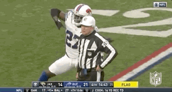 Buffalo Bills Funny Duke Williams GIF
