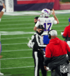 Buffalo Bills Game High Five GIF