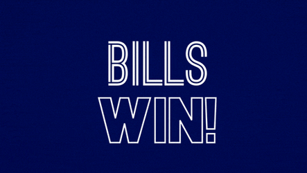 Buffalo Bills Go Bills GIF