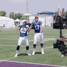 Buffalo Bills Harris Allen Dance GIF