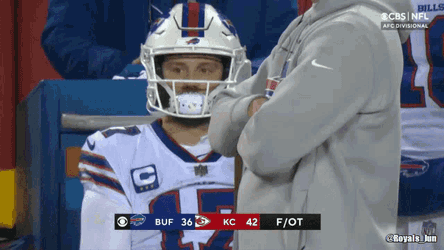 Buffalo Bills Josh Allen GIF