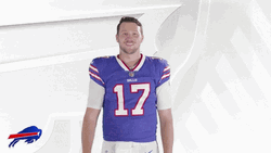 Buffalo Bills Josh Allen Hello GIF