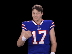 Buffalo Bills Josh Allen Yes GIF