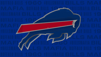 Buffalo Bills Touchdown Logo GIF