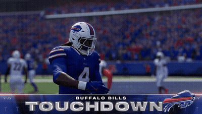 Buffalo Bills Touchdown Poster GIF
