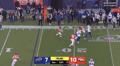Buffalo Bills Vs Broncos Football Game GIF