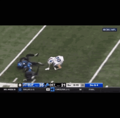 Buffalo Bills Vs Carolina Panthers Football Game GIF