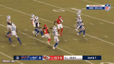 Buffalo Bills Vs Chiefs Football Game GIF
